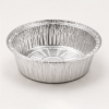 Round Aluminum Container