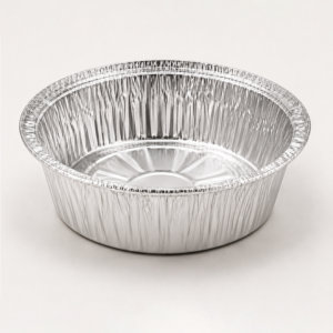 Round Aluminum Container