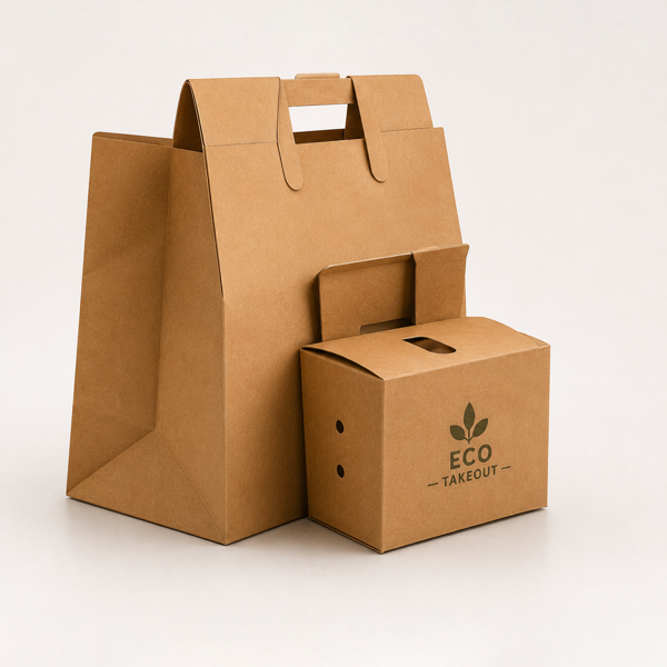 Takeout Bags & Boxes