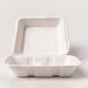 9 x 9 3 Compartment Clamshell