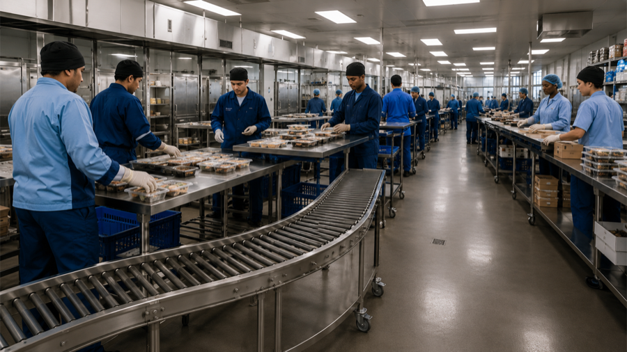 Food Manufacturers
