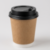 16 oz. Kraft Coffee Cup (Double Wall)