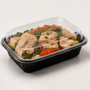 3 Compartment Meal Prep Container