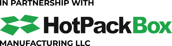 In partnership with Hot Pack Box Manufacturing