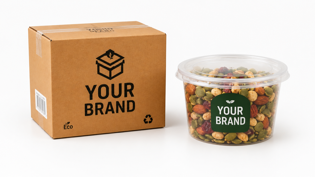 Private Label packaging for Amazon and e-commerce sellers