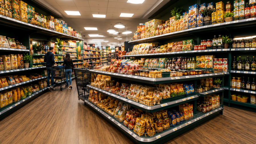 Supermarkets & Grocery