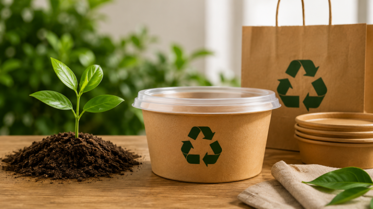Sustainable — food packaging resource