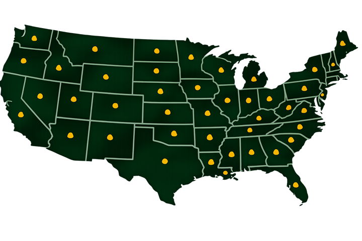 Our Distribution Network